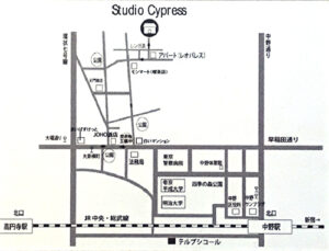 Series《踊り場》vol.Ⅲ 11月16・17日開催〜STUDIO CYPRESSにて（出演 田山メイコ・田辺知美・関雅子・武内靖彦）