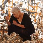 『美術と即興』深谷正子と坂田純の遭遇から生み出される体験・触発・発見〜2024年10月14日・井荻会館（杉並区西荻北4-35-9）