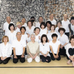 『美術と即興』深谷正子と坂田純の遭遇から生み出される体験・触発・発見〜2024年10月14日・井荻会館（杉並区西荻北4-35-9）